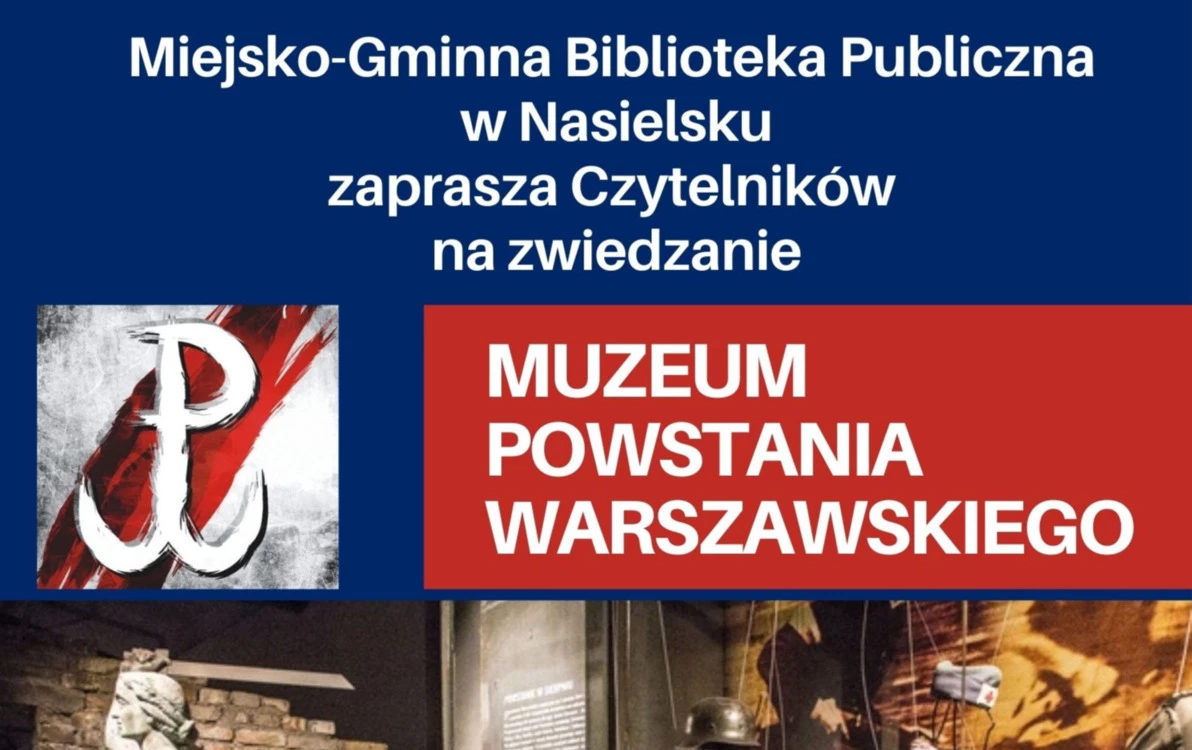 Zdjęcie do Kochani Czytelnicy, serdecznie zapraszamy na kolejny wyjazd z cyklu &bdquo;Zwiedzamy z biblioteką&rdquo;.