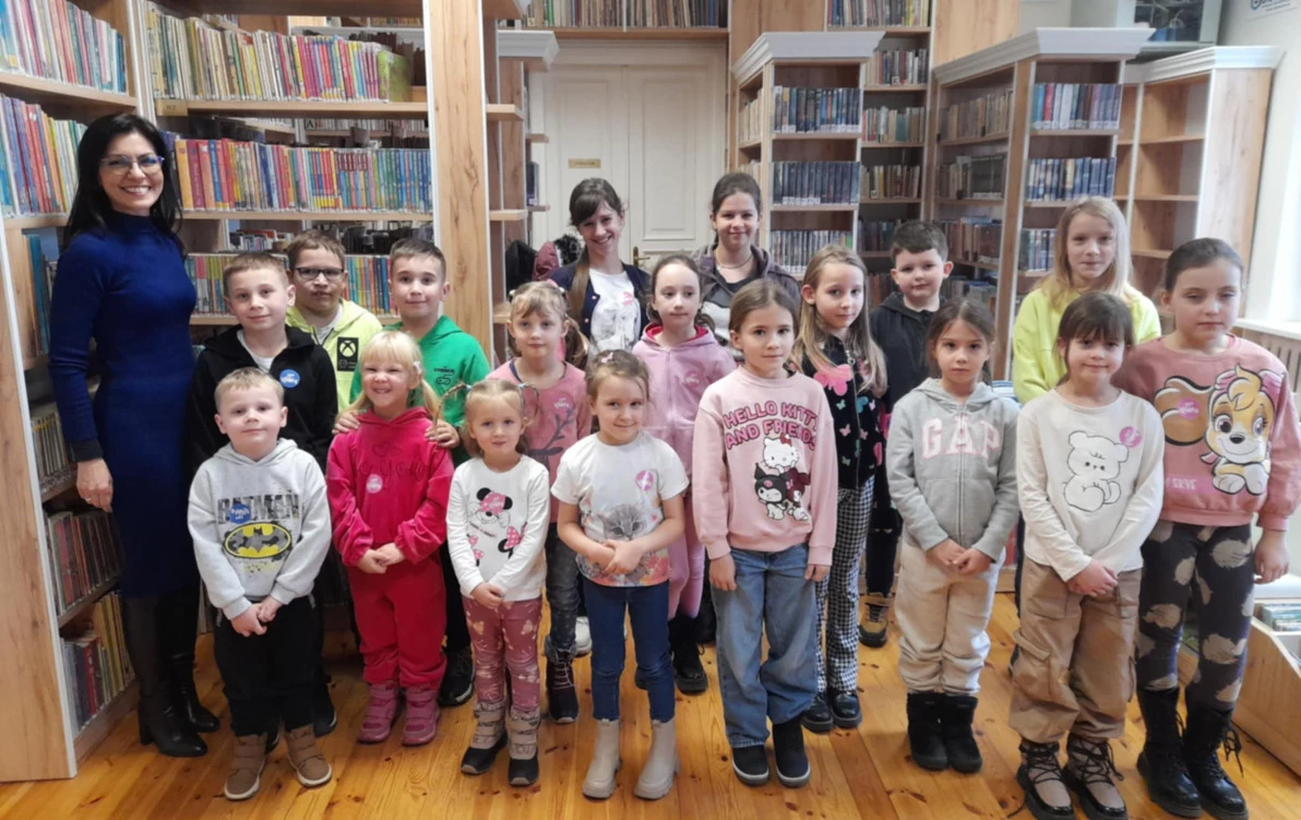 Zdjęcie do Trzeci dzień ferii z biblioteką&nbsp;