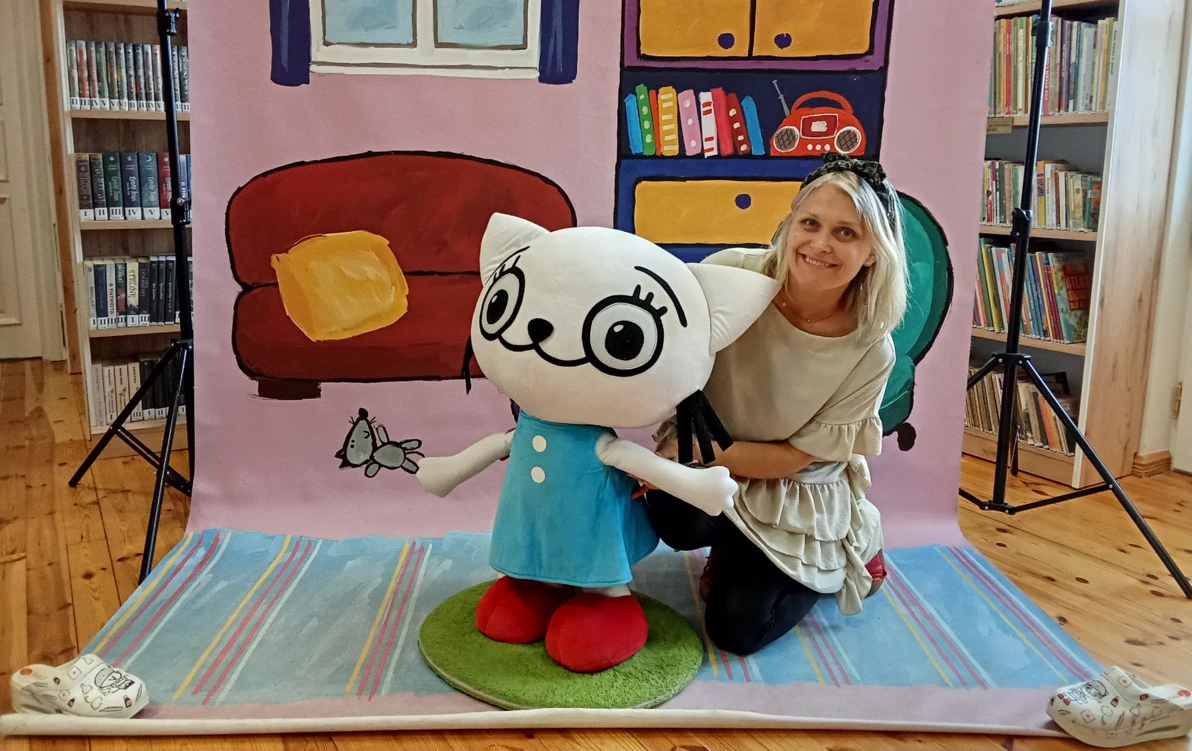 Zdjęcie do Piąty dzień ferii z biblioteką