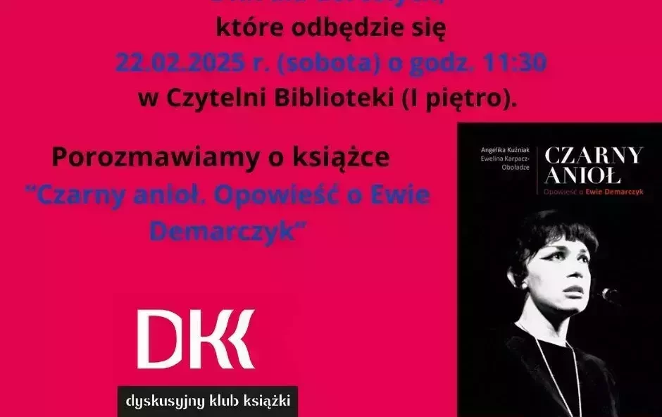 Zdjęcie do Serdecznie zapraszamy na kolejne spotkanie DKK dla dorosłych!