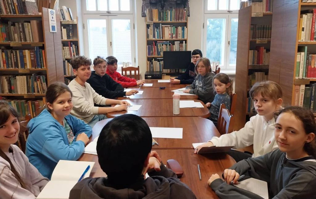 Zdjęcie do &bdquo;Odpowiednie dać rzeczy słowo&rdquo; &ndash; warsztaty literackie