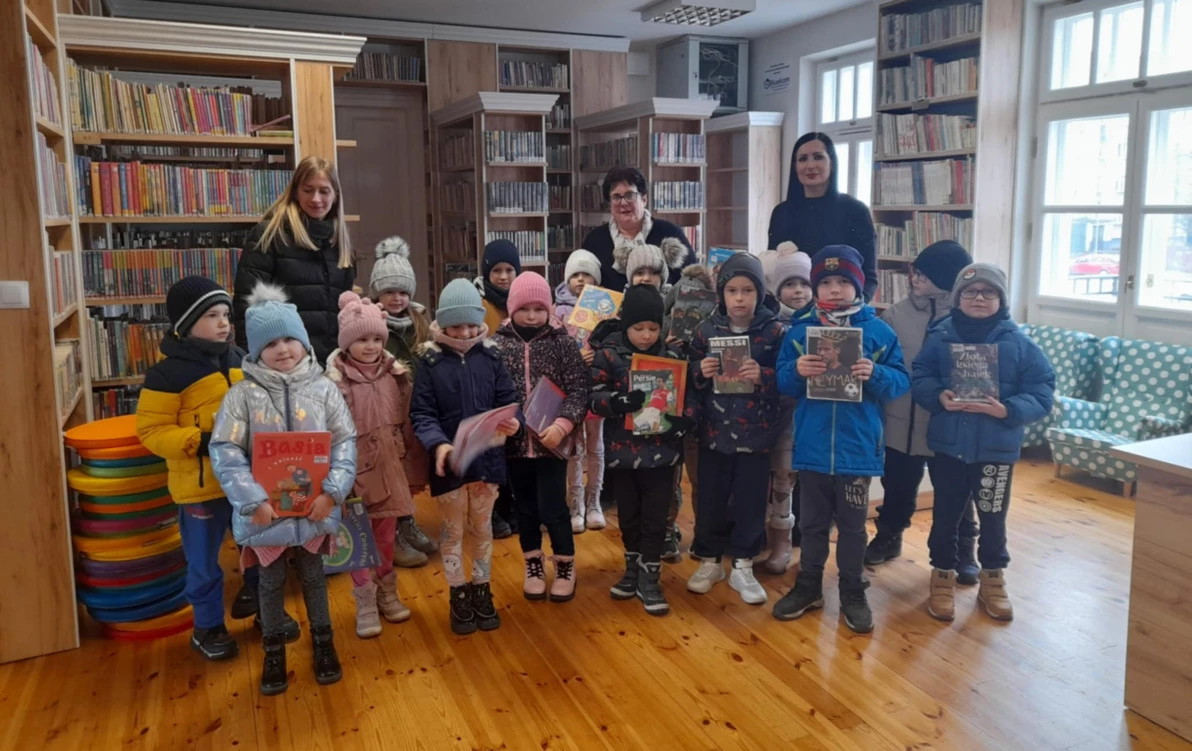 Zdjęcie do Poznajemy zaw&oacute;d bibliotekarza