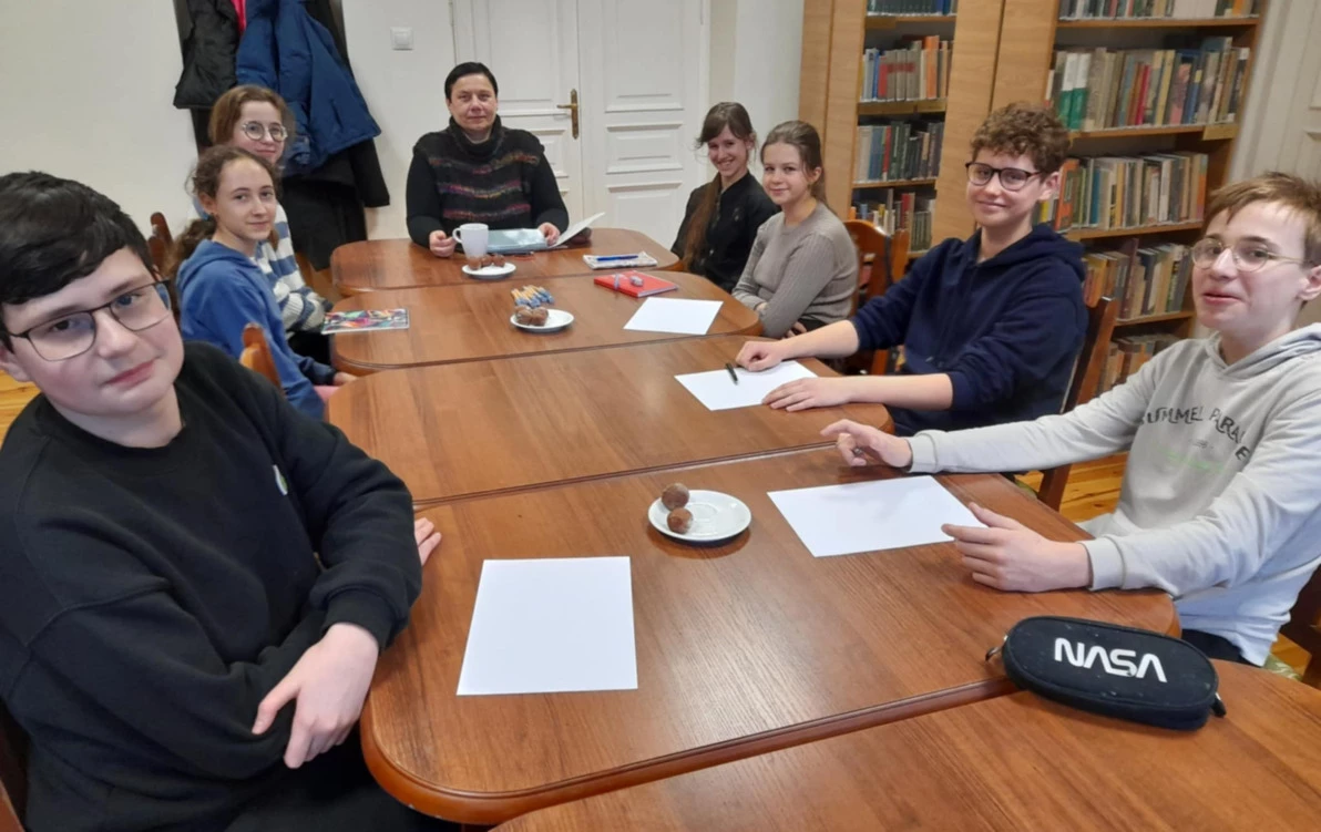 Zdjęcie do &bdquo;Odpowiednie dać rzeczy słowo&rdquo; - warsztaty literackie