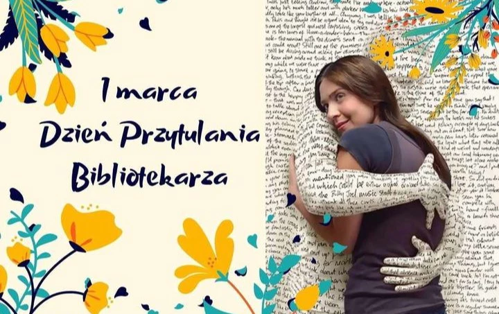 Zdjęcie do Dzisiaj świętujemy Dzień Przytulania Bibliotekarzy!