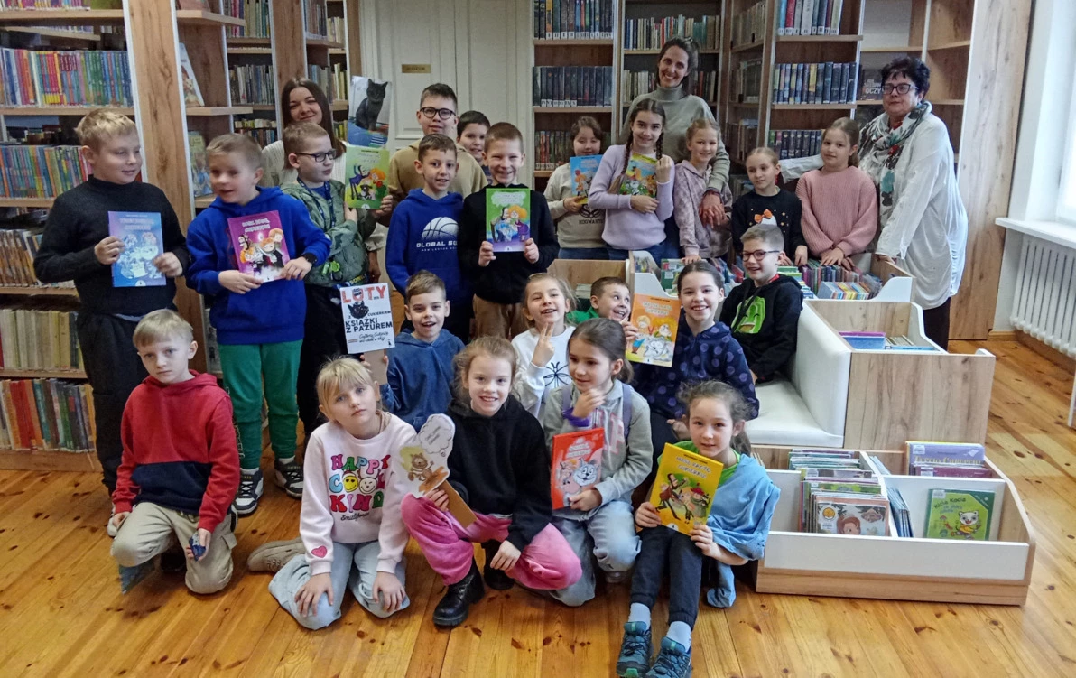 Zdjęcie do &bdquo;LUTY Z CUKIERKIEM &ndash; KSIĄŻKI Z PAZUREM&rdquo;&nbsp;
