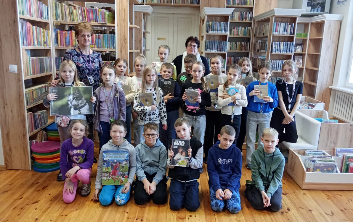 Zdjęcie do Lekcja biblioteczna 