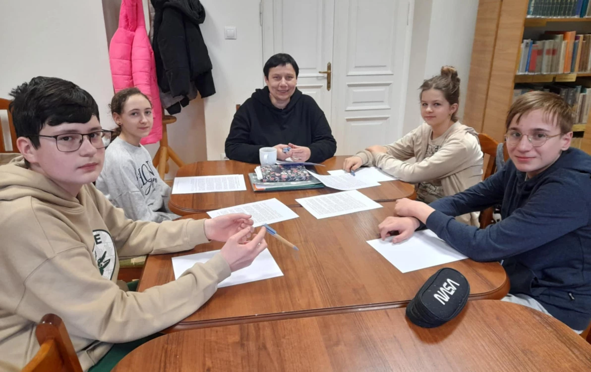Zdjęcie do &bdquo;Odpowiednie dać rzeczy słowo&rdquo; - warsztaty literackie