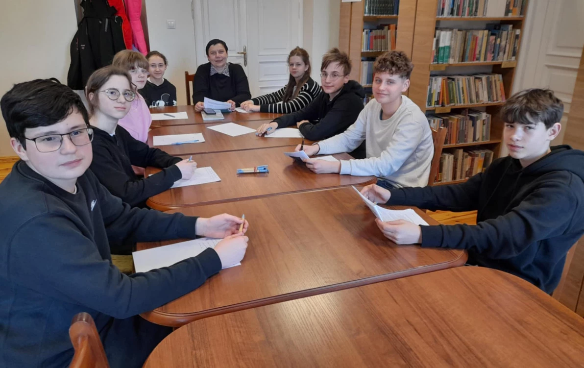 Zdjęcie do &bdquo;Odpowiednie dać rzeczy słowo&rdquo; - warsztaty literackie