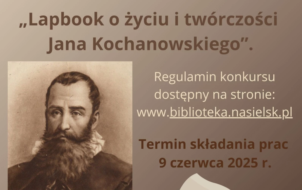 Zdjęcie do Serdecznie zapraszamy do udziału w konkursie!