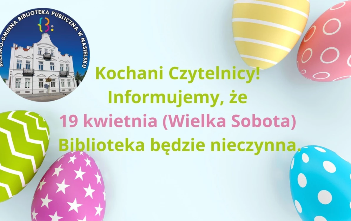Zdjęcie do Ważna informacja!