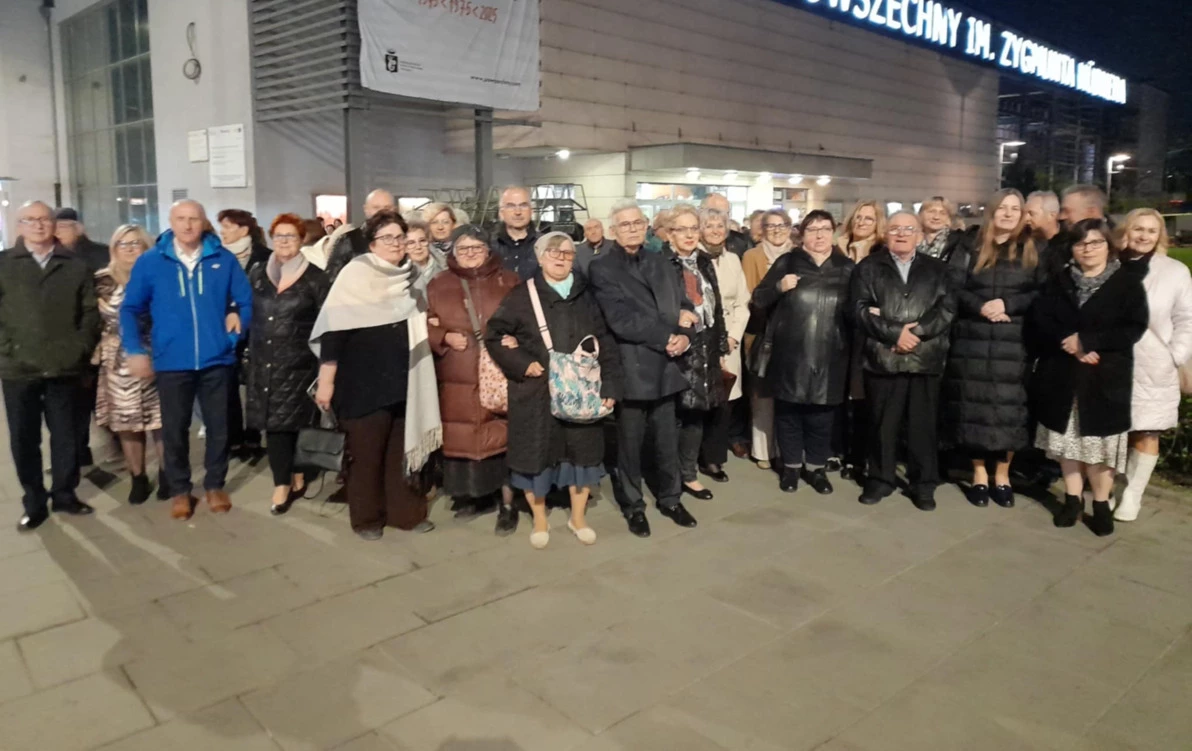 Zdjęcie do Z wizytą w Teatrze Powszechnym