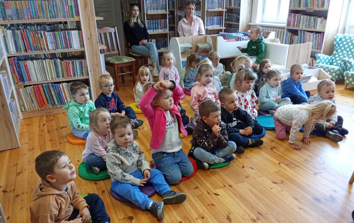 Zdjęcie do Poznajemy zaw&oacute;d bibliotekarza