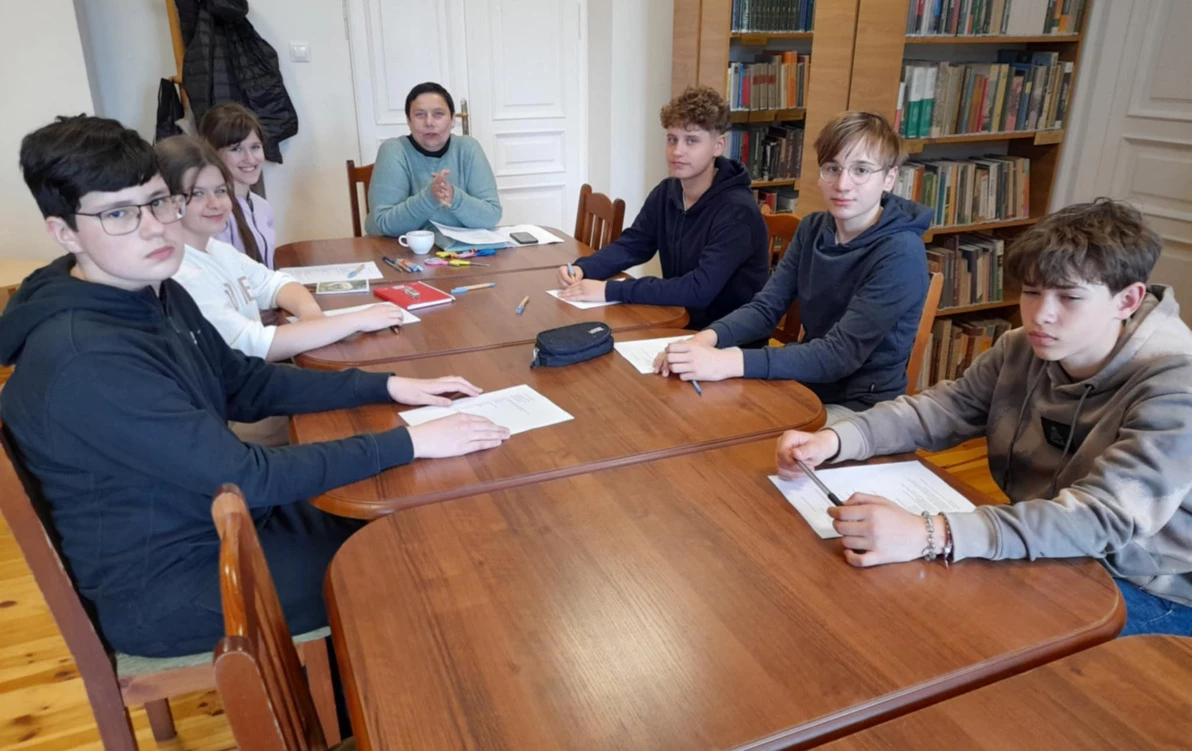 Zdjęcie do &bdquo;Odpowiednie dać rzeczy słowo&rdquo; - warsztaty literackie