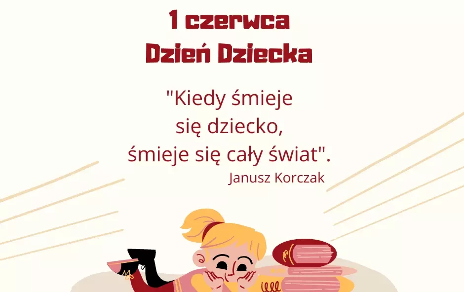 Zdjęcie do 1 czerwca obchodzimy Dzień Dziecka