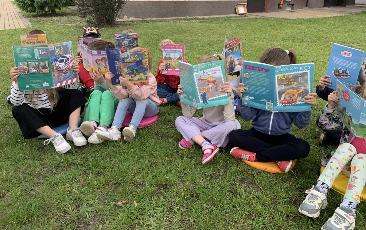 Zdjęcie do Czytanie na Polanie