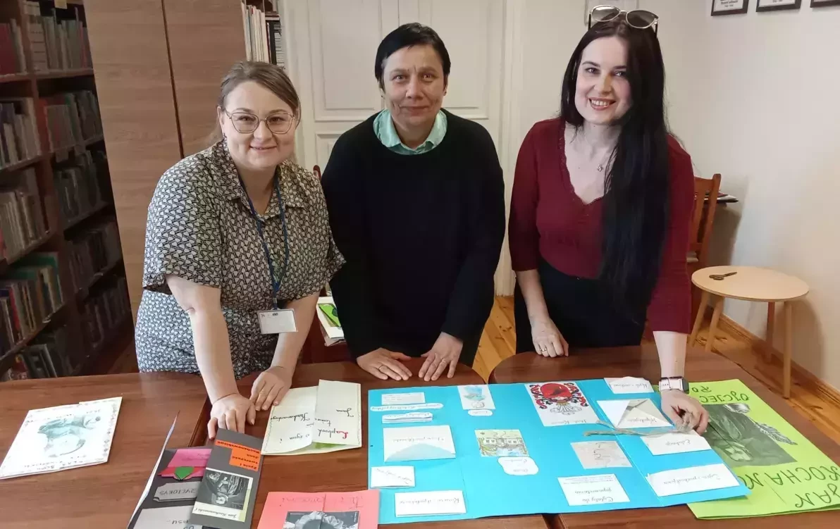 Zdjęcie do   Konkurs literacko-plastyczny &bdquo;Lapbook o życiu i tw&oacute;rczości Jana Kochanowskiego&rdquo; rozstrzygnięty.