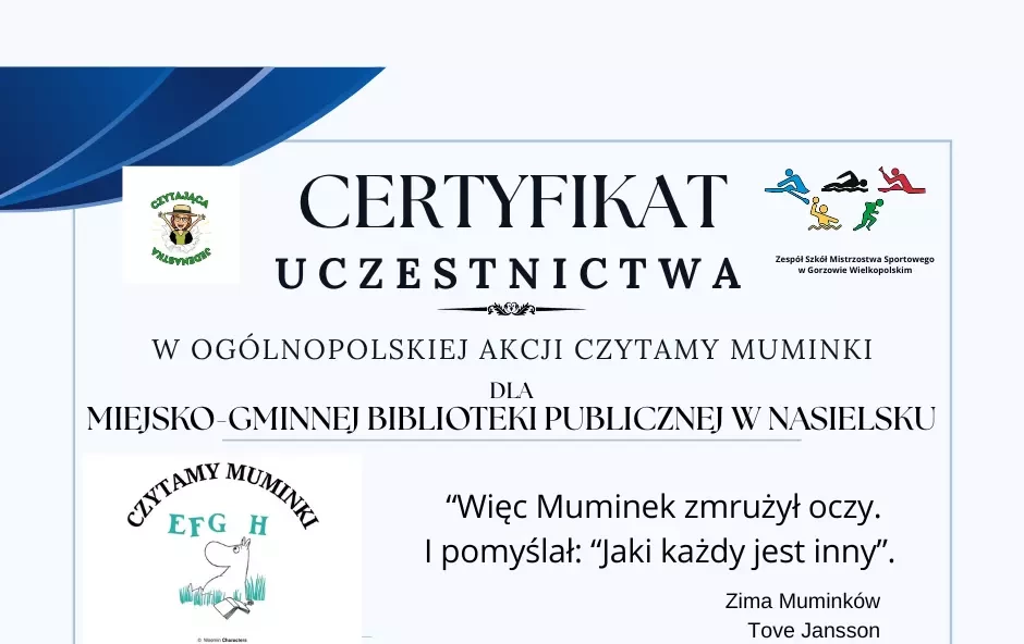 Zdjęcie do Certifikat
