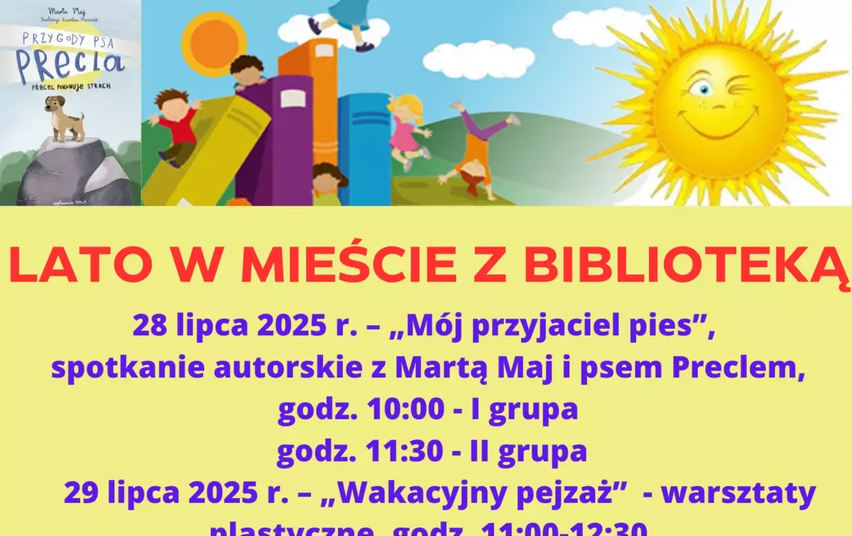 Zdjęcie do Lato w mieście z biblioteką