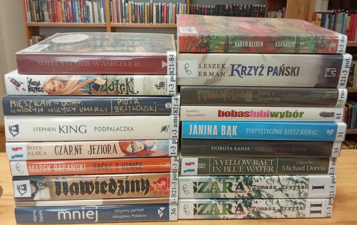 Zdjęcie do Dary od Kochanych Czytelnik&oacute;w