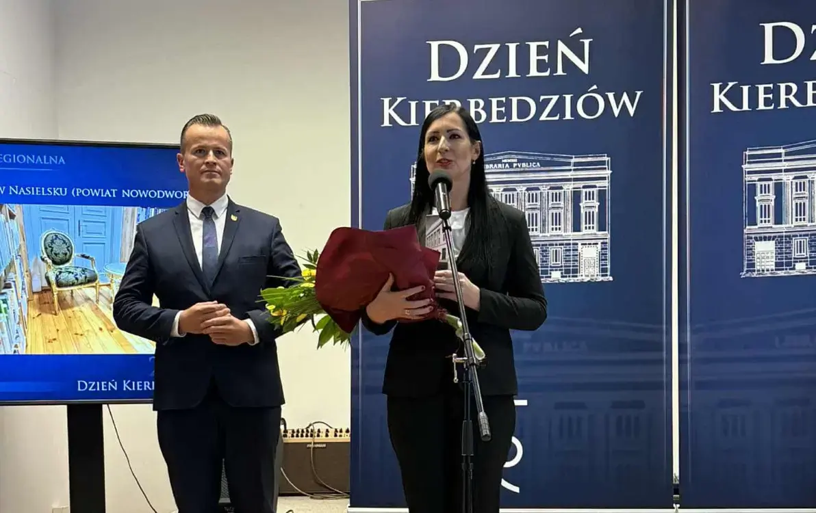 Zdjęcie do Nagroda im. Kierbedzi&oacute;w dla naszej biblioteki!