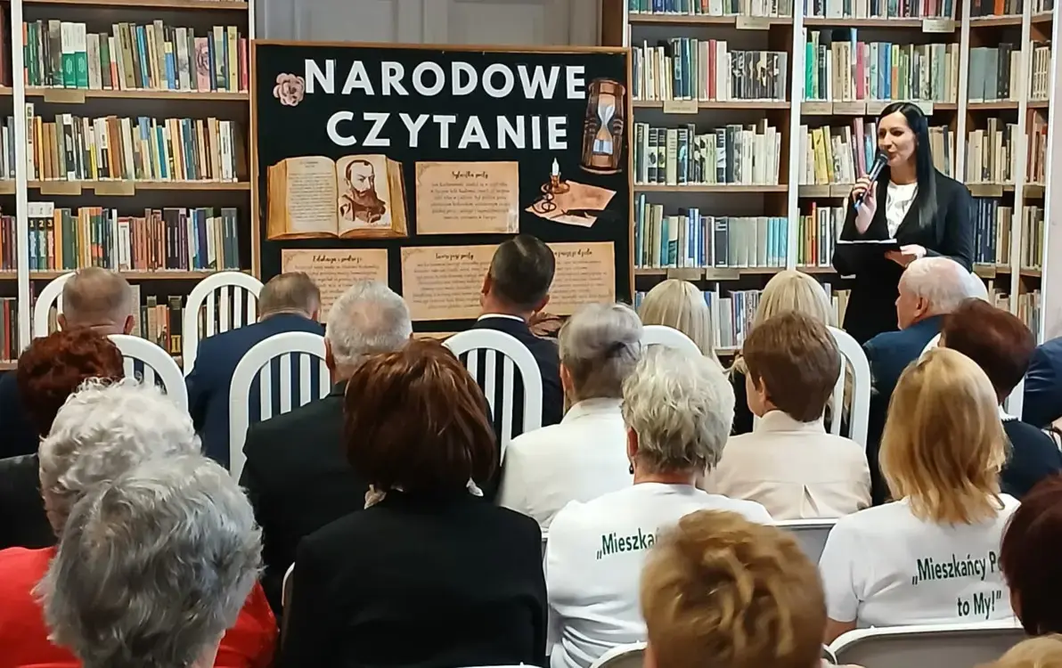 Zdjęcie do Narodowe Czytanie Poezji Jana Kochanowskiego