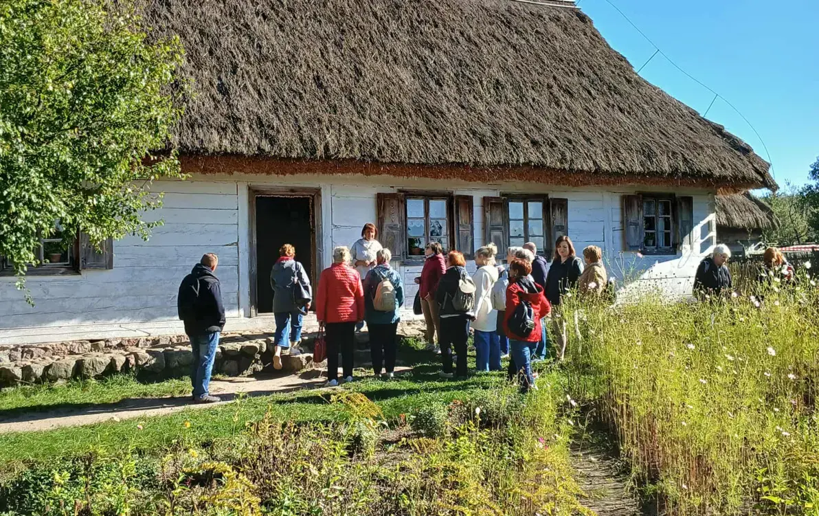 Zdjęcie do &bdquo;Zwiedzamy z biblioteką"&ndash; Muzeum Wsi Mazowieckiej  w Sierpcu 