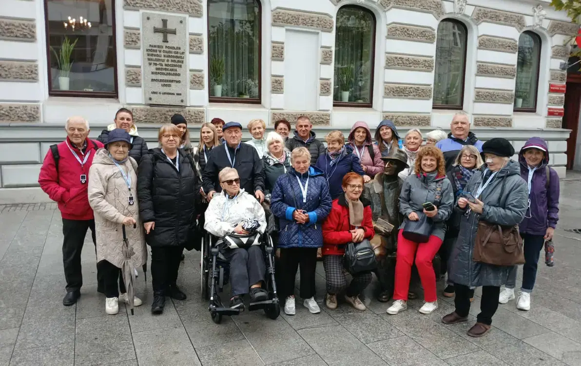 Zdjęcie do &bdquo;Zwiedzamy z biblioteką&rdquo; - Ł&oacute;dź