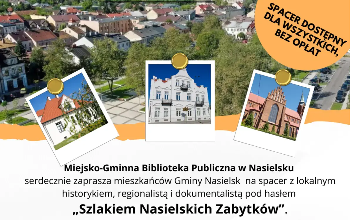 Zdjęcie do Zaproszenie na spacer "Szlakiem Nasielskich Zabytk&oacute;w"