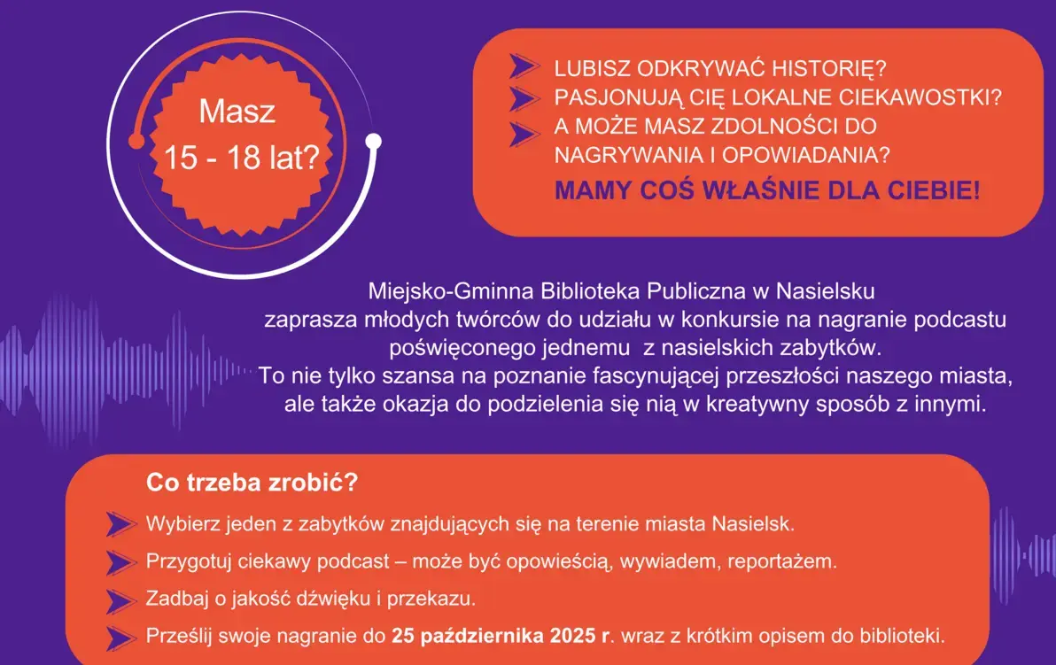 Zdjęcie do Konkurs na podcast!