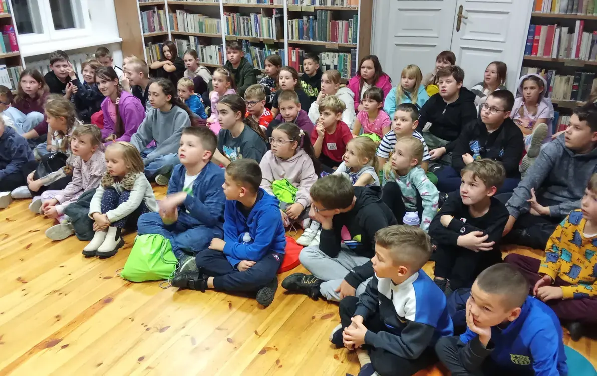 Zdjęcie do Noc Bibliotek 2025!