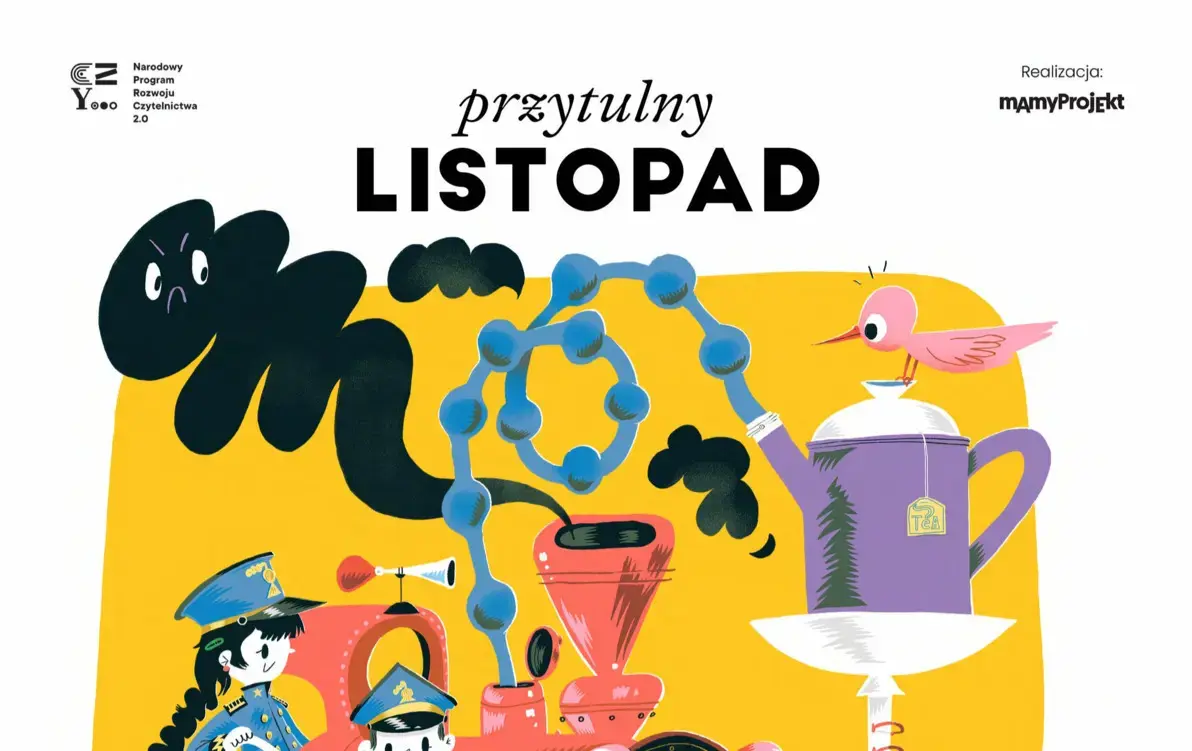 Zdjęcie do Książkowy NIEKALENDARZ