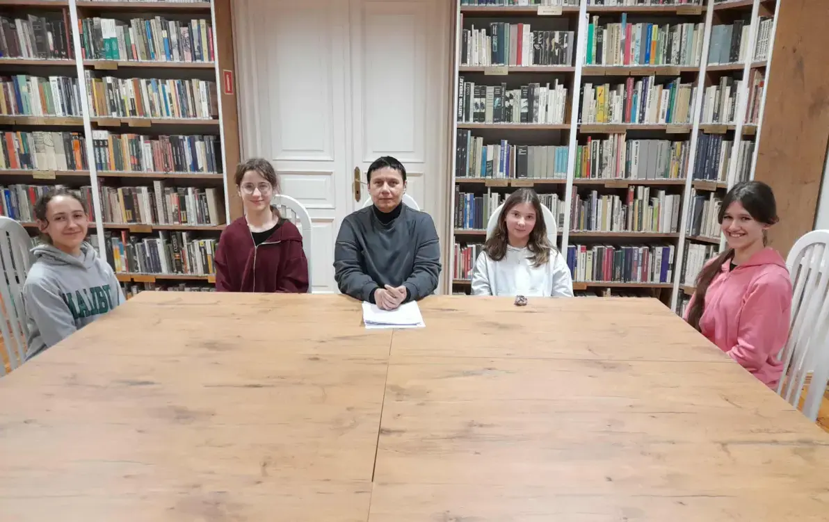 Zdjęcie do &bdquo;Odpowiednie dać rzeczy słowo&rdquo; &ndash; warsztaty literacko-teatralne