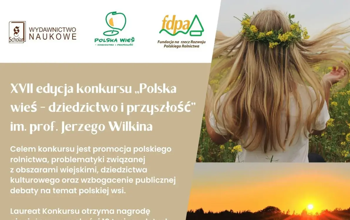 Zdjęcie do Konkurs &bdquo;Polska wieś &ndash; dziedzictwo i przyszłość"