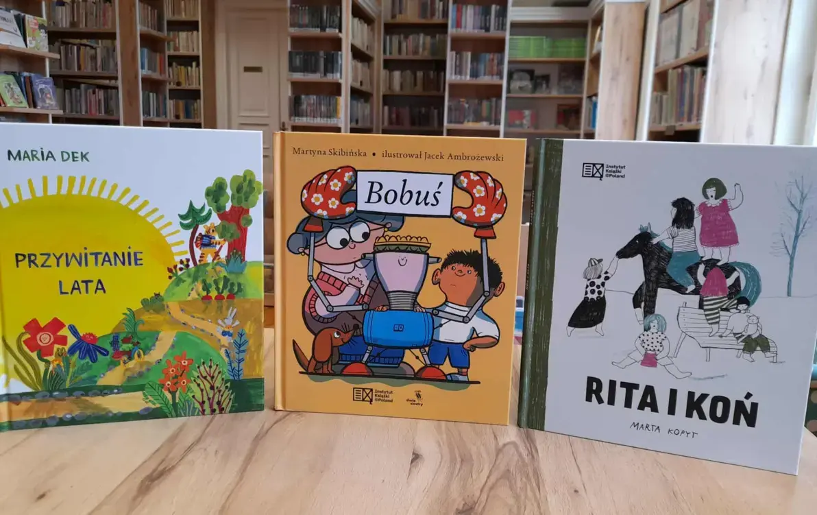 Zdjęcie do Rozpoczynamy nową edycję programu &bdquo;Mała książka &ndash; wielki człowiek&rdquo;