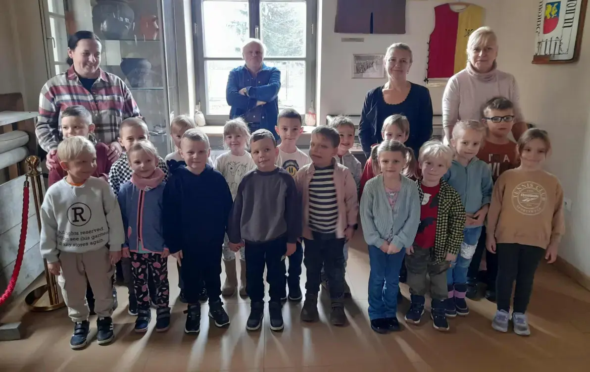 Zdjęcie do Krasnoludki w muzeum