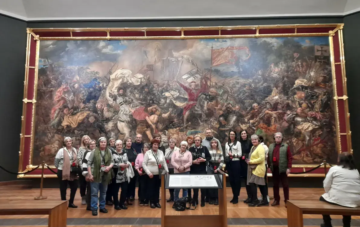 Zdjęcie do &bdquo;Zwiedzamy z biblioteką&rdquo; &ndash; Muzeum Narodowe w Warszawie 