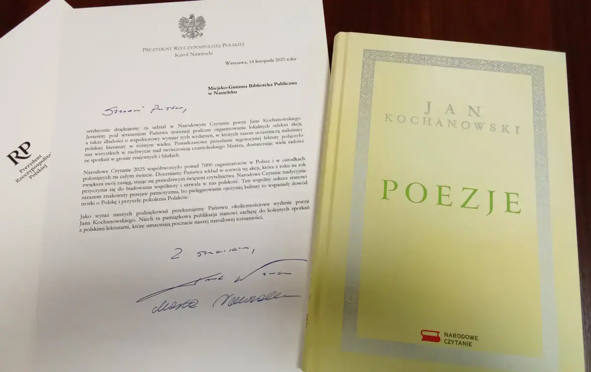 Zdjęcie do Podziękowanie od Pary Prezydenckiej!