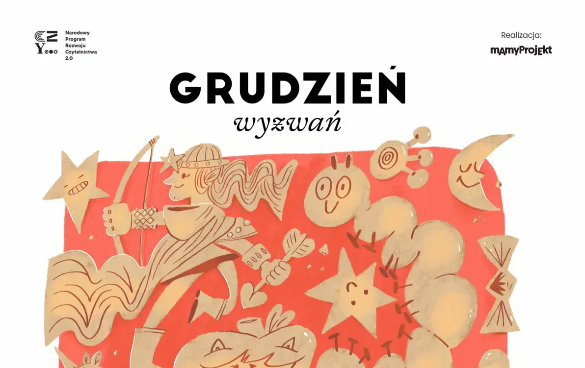 Zdjęcie do Książkowy NIEKALENDARZ