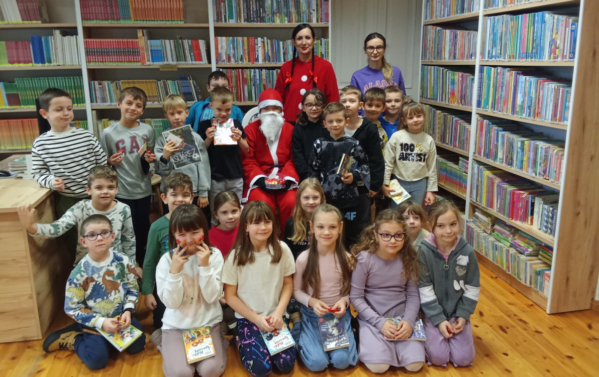 Zdjęcie do Świąteczna lekcja biblioteczna