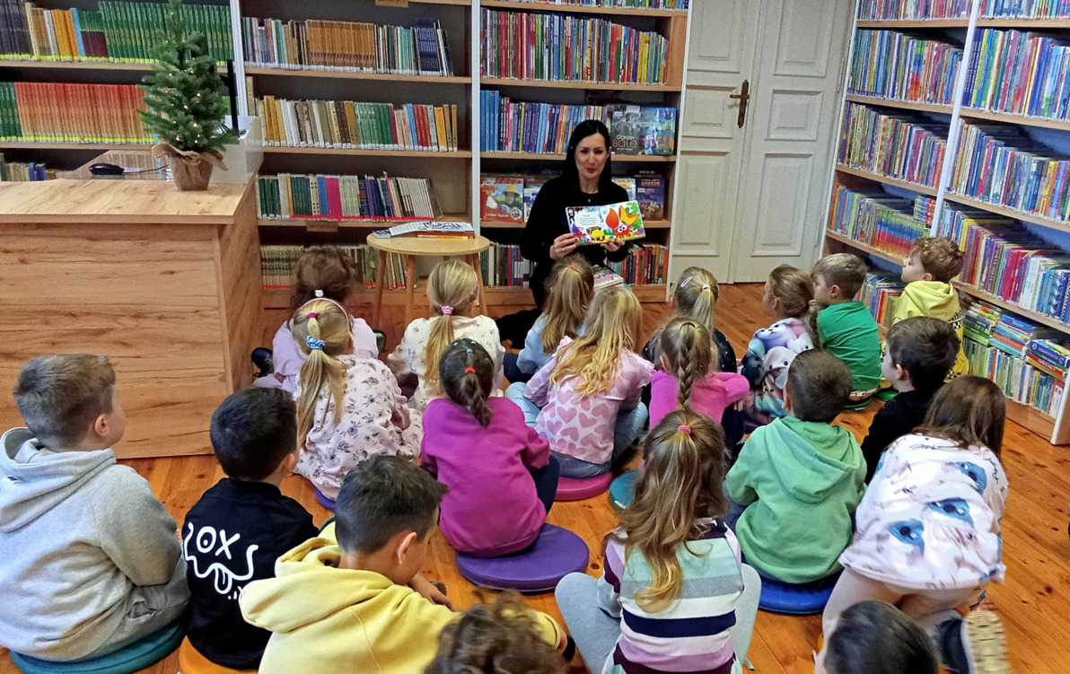 Zdjęcie do Poznajemy zaw&oacute;d bibliotekarza
