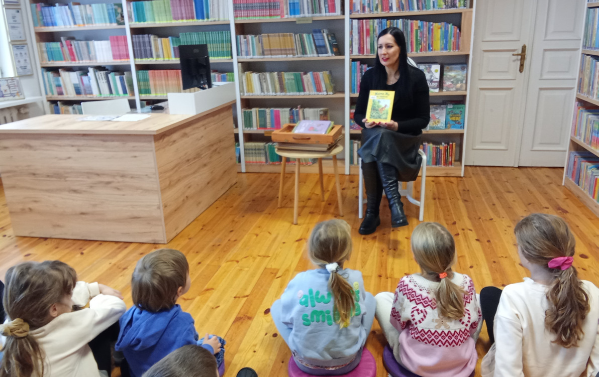 Zdjęcie do Poznajemy zaw&oacute;d bibliotekarza