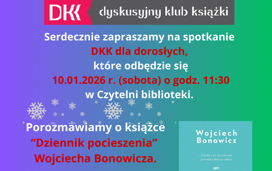 Zdjęcie do DKK dla dorosłych
