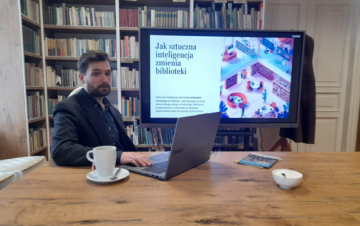 Zdjęcie do Szkolenia dla pracownik&oacute;w biblioteki w ramach projektu &bdquo;Nasielskie Wrota Kultury&rdquo;