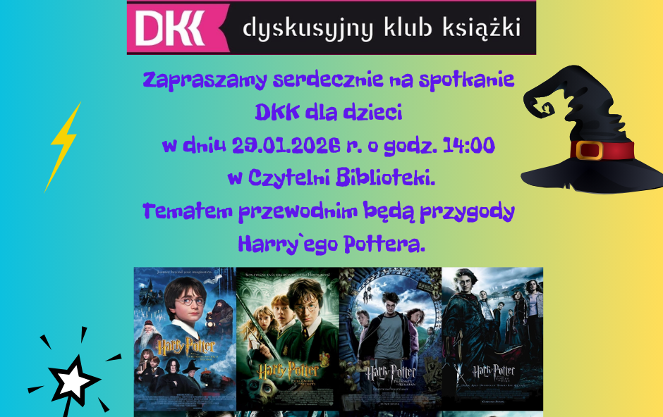 Zdjęcie do Serdecznie zapraszamy na spotkanie DKK dla dzieci