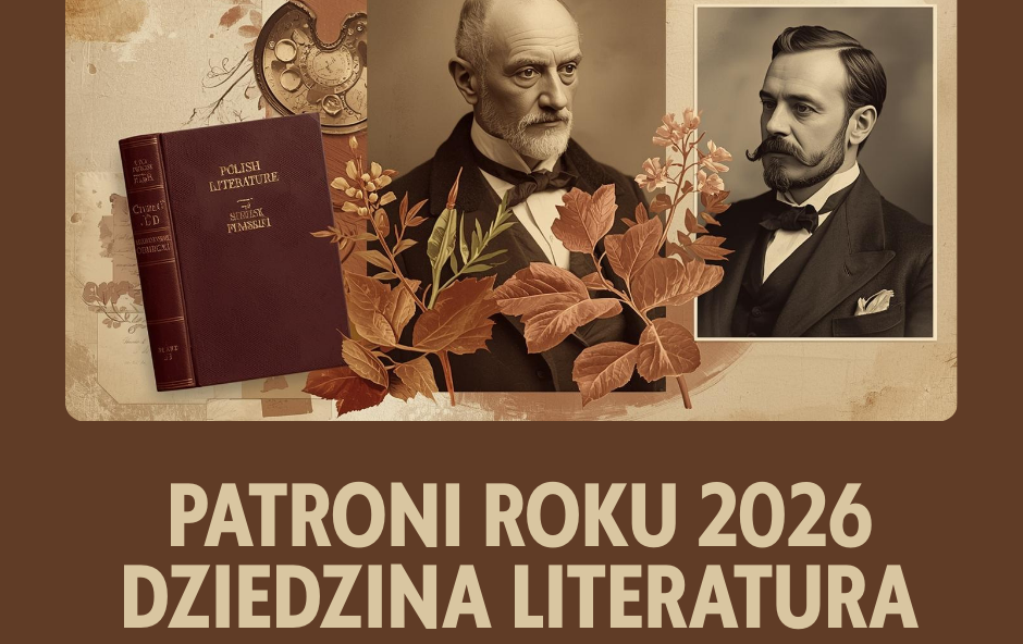 Zdjęcie do Literaccy Patroni Roku 2026