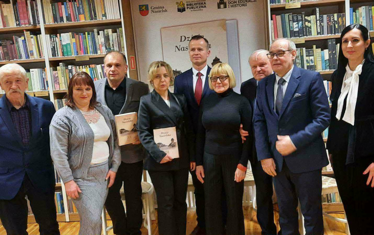 Zdjęcie do Promocja publikacji &bdquo;Dzieje Nasielska&rdquo;