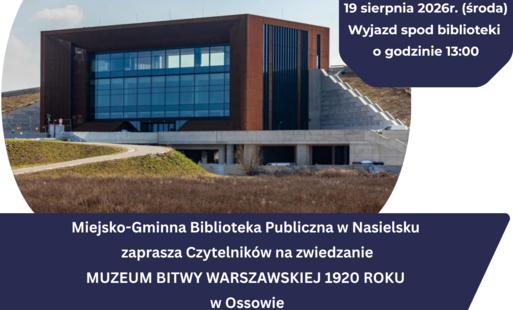 Zdjęcie do "Zwiedzamy z biblioteką"