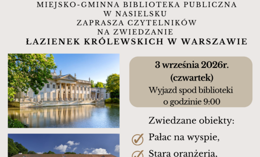 Zdjęcie do "Zwiedzamy z biblioteką"