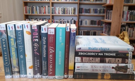 Zdjęcie do Nowości wydawnicze w Wypożyczalni dla dorosłych &nbsp;