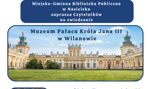 Zdjęcie do "Zwiedzamy z biblioteką"
